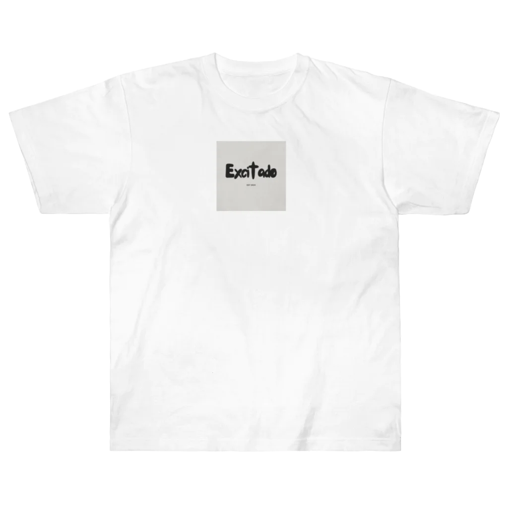 ecxitadoのexcitado Heavyweight T-Shirt