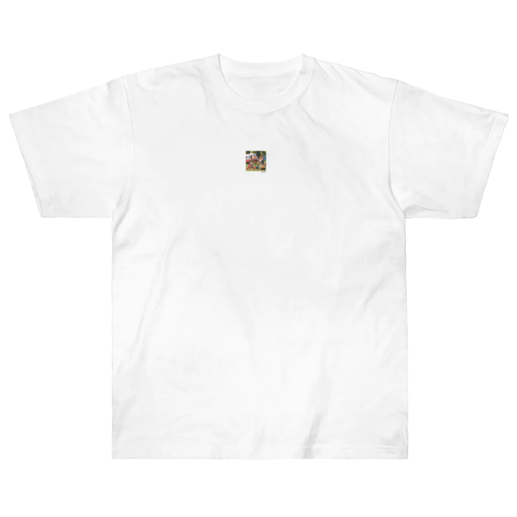 Mik_tokのCAMP. 1site Heavyweight T-Shirt