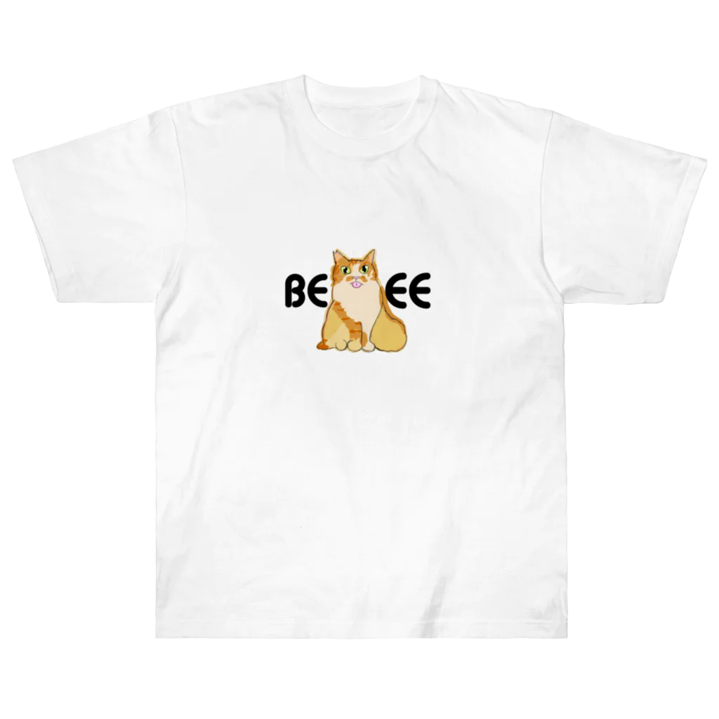 CAT♡CONのBEEE ヘビーウェイトTシャツ