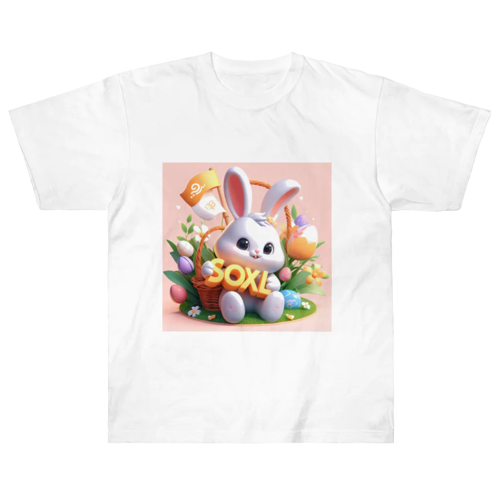 Bunny RingのSOXL Spring ヘビーウェイトTシャツ