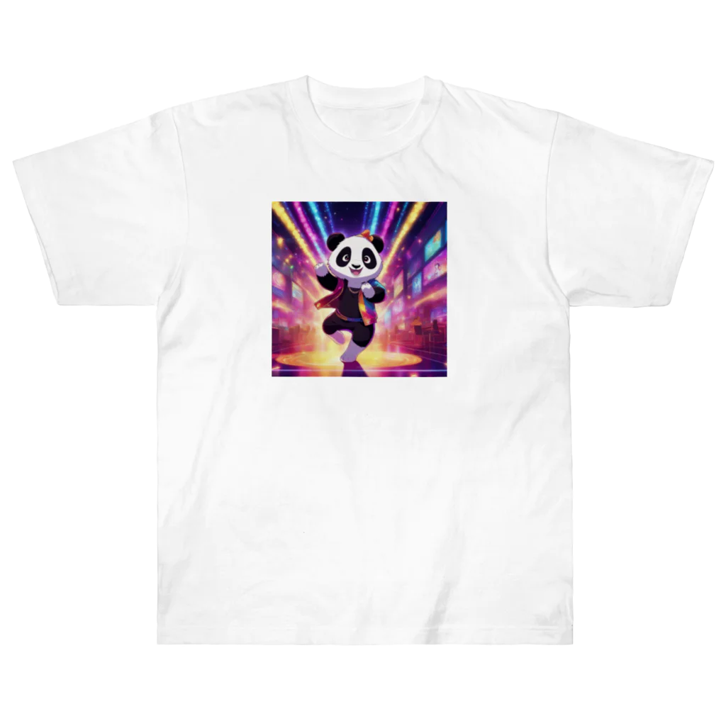 crazypanda2のパーティーパンダ Heavyweight T-Shirt