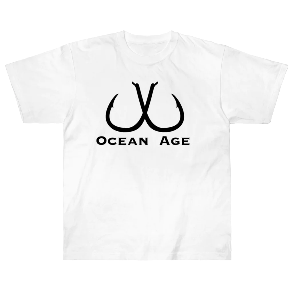 KOII-TVの海の時代　 Heavyweight T-Shirt