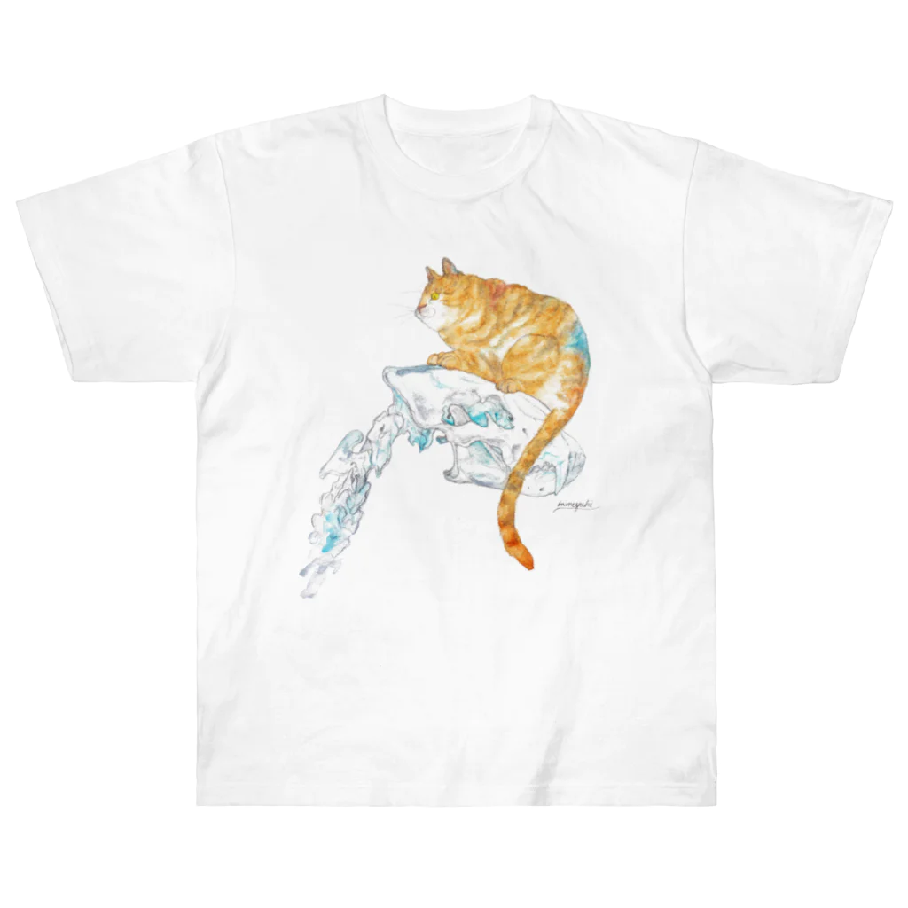 made blueのTiger ヘビーウェイトTシャツ