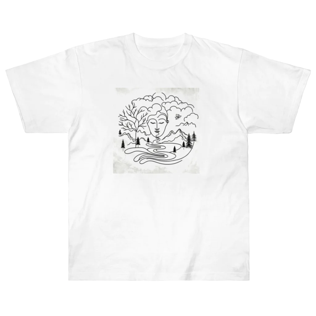 OFAFOのBudda/ブッダ ヘビーウェイトTシャツ