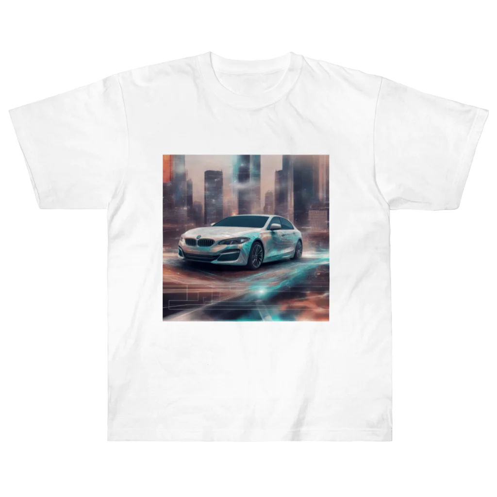 未来工房のAugmented Car Vision Heavyweight T-Shirt