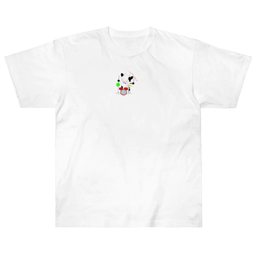 magpireの道産子！牛ちゃん Heavyweight T-Shirt