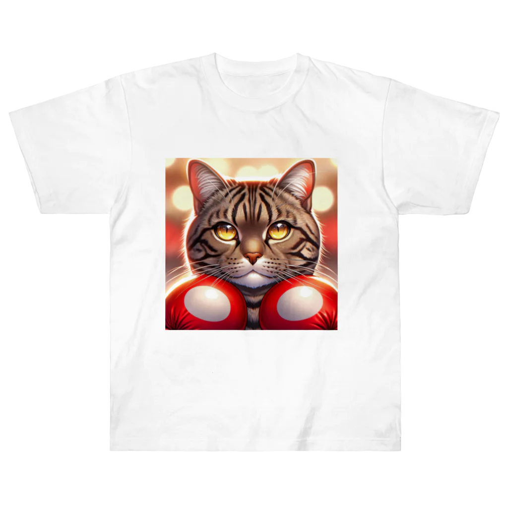 Super__Catのファイトキャット ヘビーウェイトTシャツ