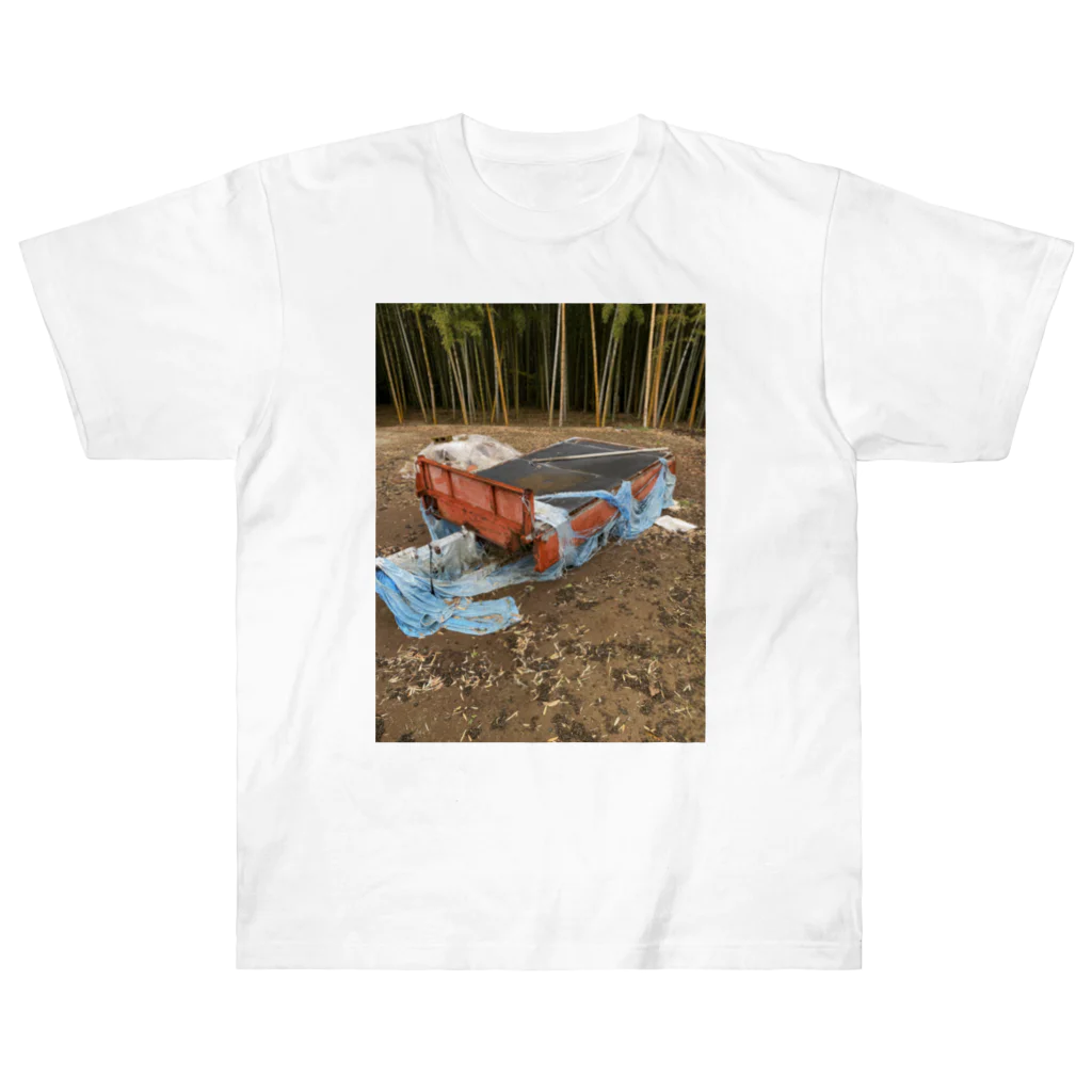 S_Y upperの大切に使われてきた農業機械✨ Heavyweight T-Shirt