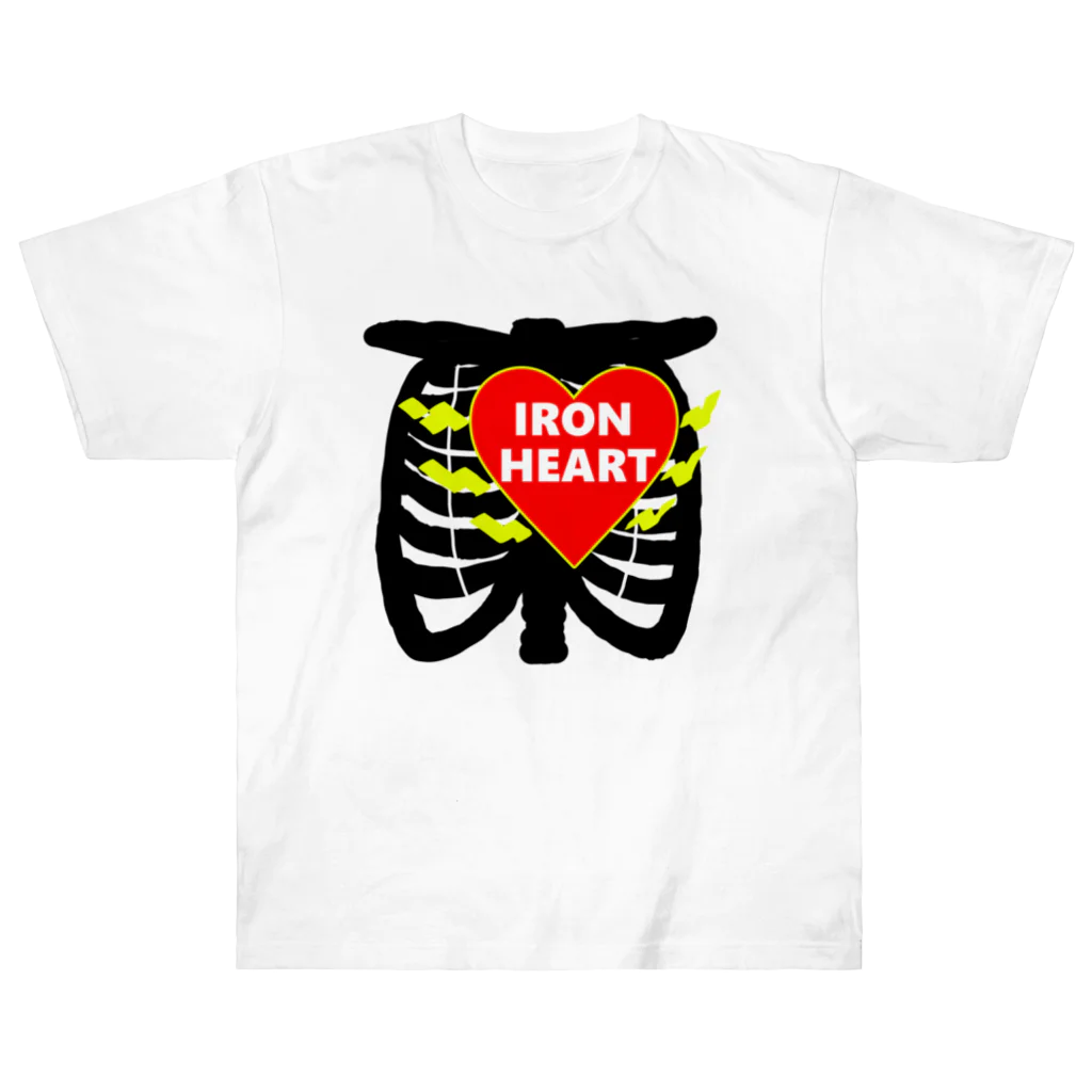 にゃんこ王子のにゃんこ王子 IRON HEART Heavyweight T-Shirt