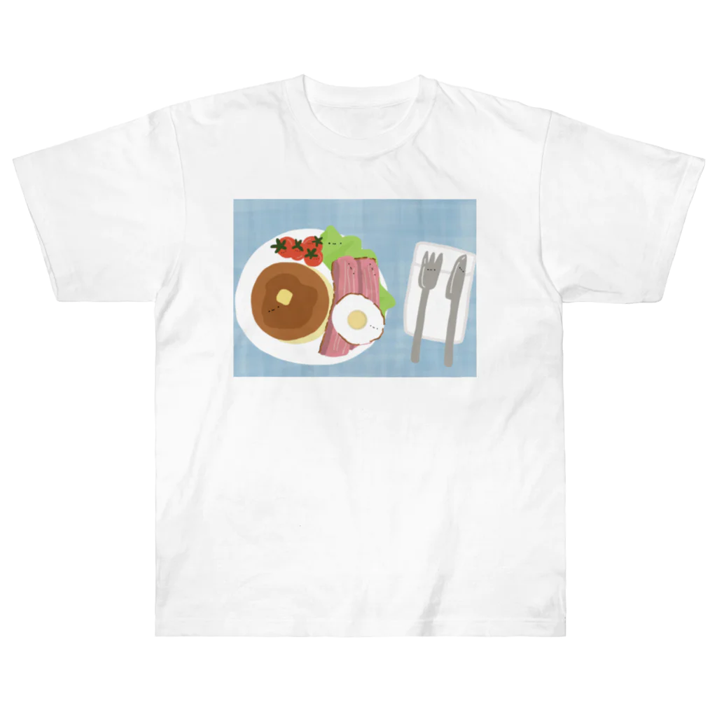 ささき牧場店の朝食ズ Heavyweight T-Shirt