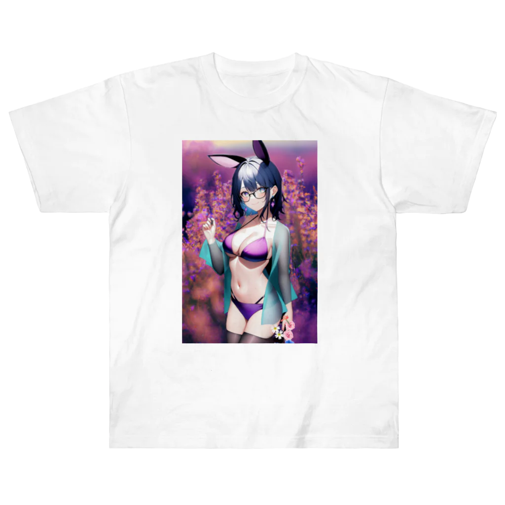 F・Y のLavender Girl ヘビーウェイトTシャツ