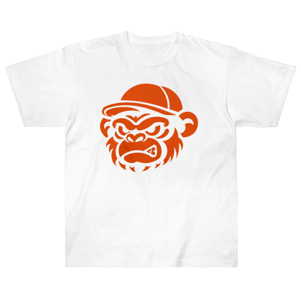 Omiya_ JAP_038のRCW_Gorilla_or ヘビーウェイトTシャツ