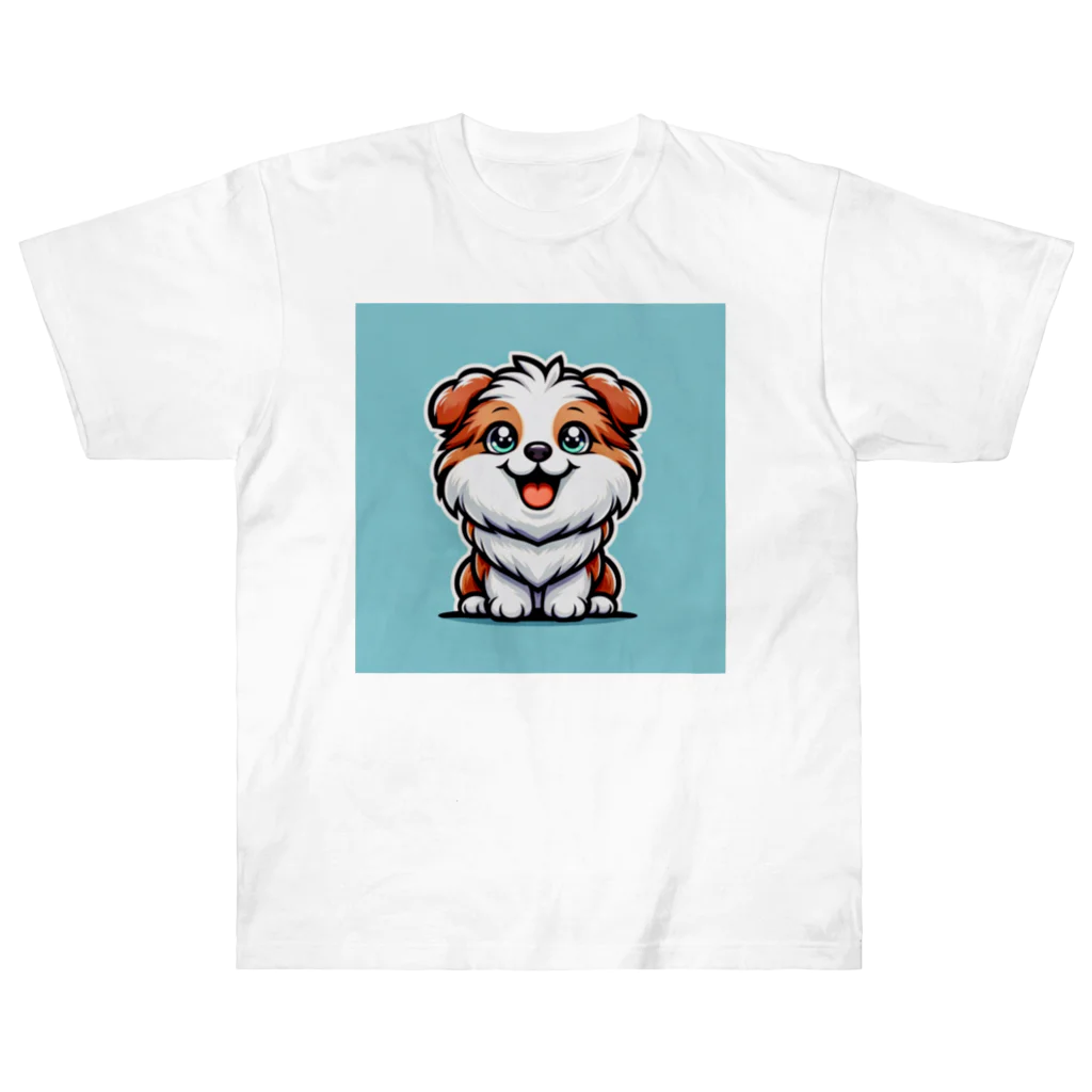 動物好きのあなた絵の愛犬家のためのグッズシリーズ Heavyweight T-Shirt