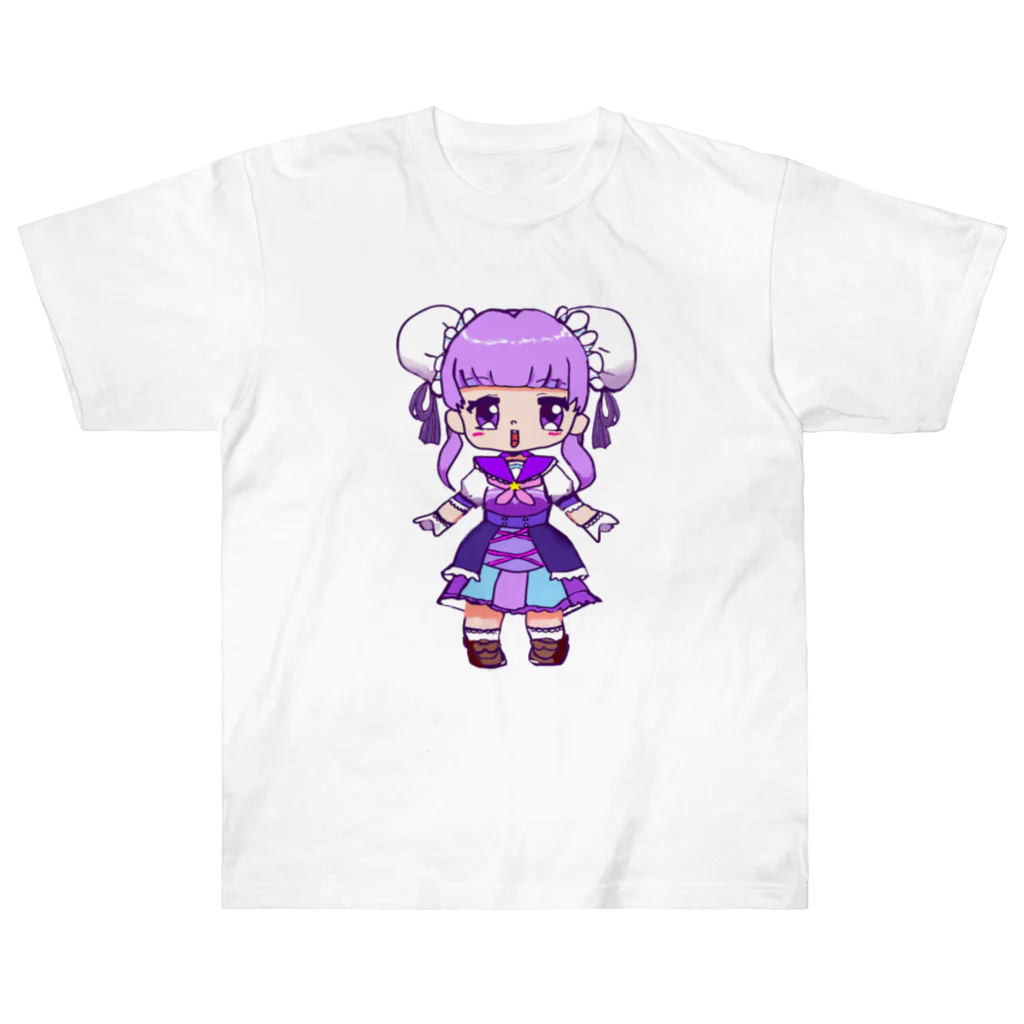 i'm kima【北原きませり 】パルプンテ系ママVtuberのきませりイラストデザイン　ミニキャラグッズ Heavyweight T-Shirt