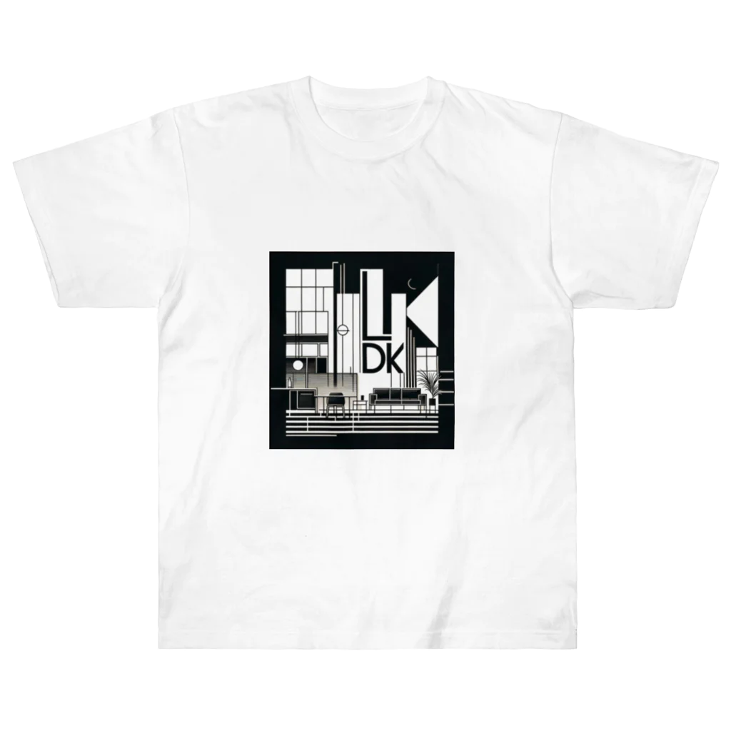 aobuの1LDK ヘビーウェイトTシャツ