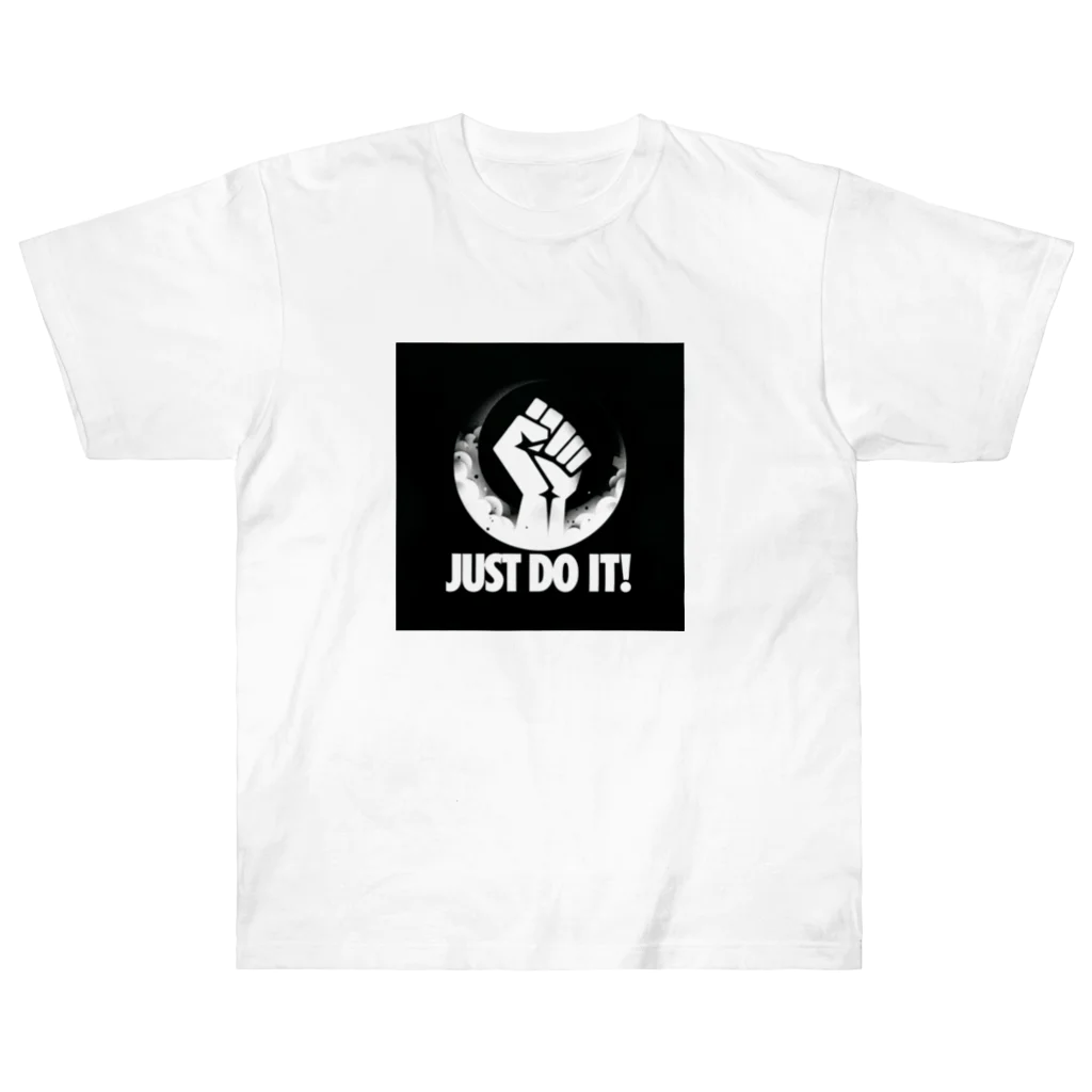 Super_Bluemoonの理由はない「Just Do It !」 Heavyweight T-Shirt