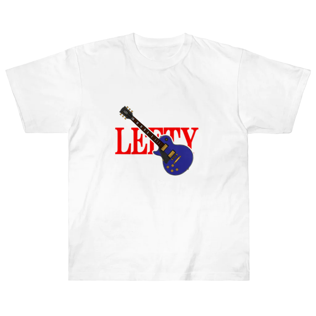 にゃんこ王子のにゃんこ王子 LEFTY４ ヘビーウェイトTシャツ