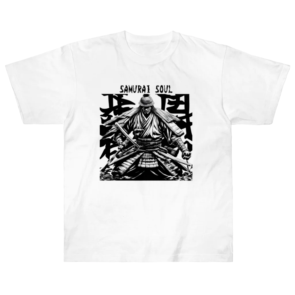 yosuga-aの侍根性 ヘビーウェイトTシャツ