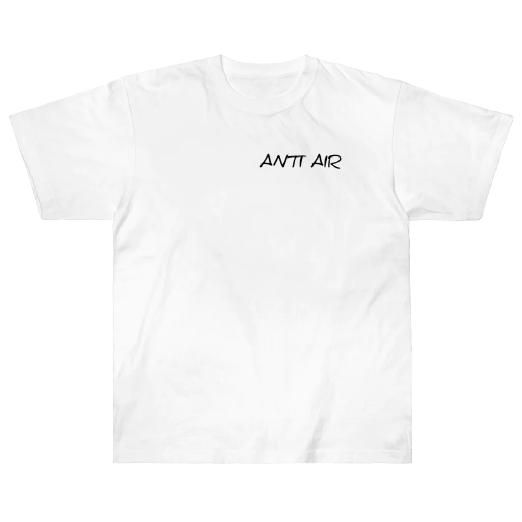 ANTIAIRのANTIAIR オリジナルロゴTシャツ ヘビーウェイトTシャツ