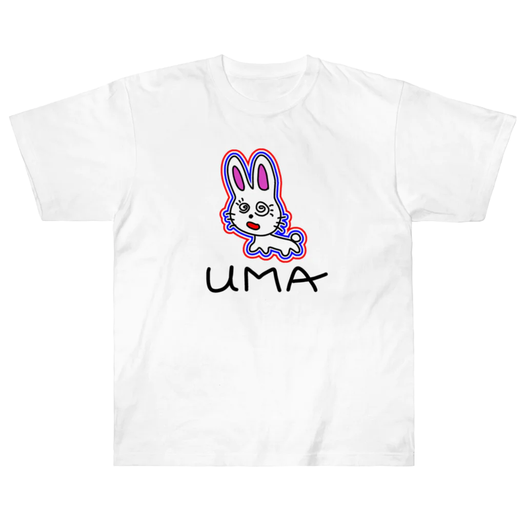 にゃんこ王子のにゃんこ王子 UMA ヘビーウェイトTシャツ