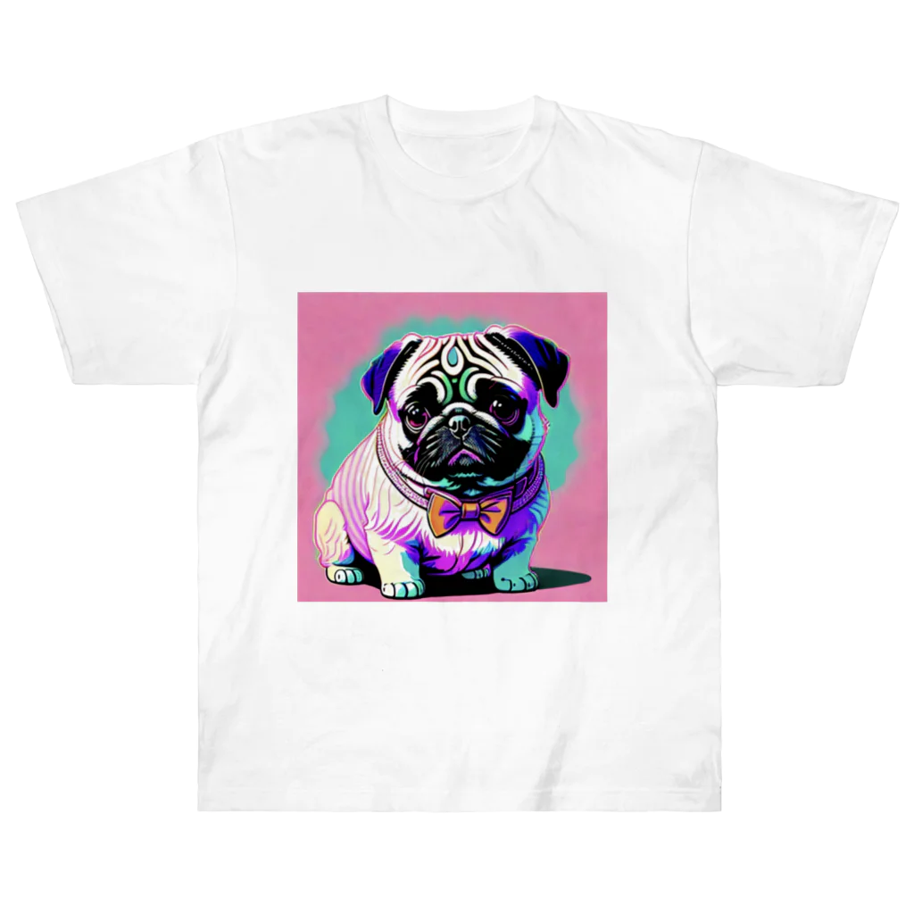 かすべーの愛犬シリーズ ヘビーウェイトTシャツ