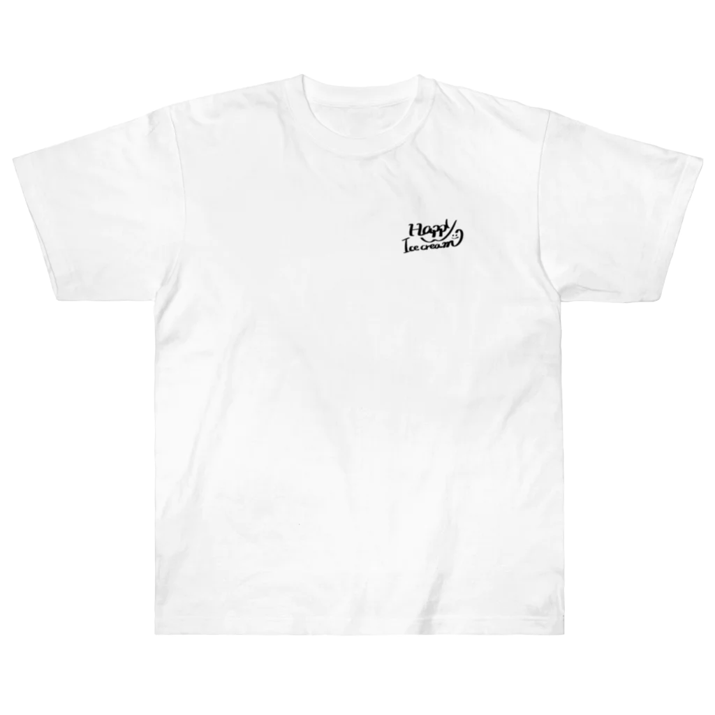 demoukaの抹茶アイスクリーム Heavyweight T-Shirt