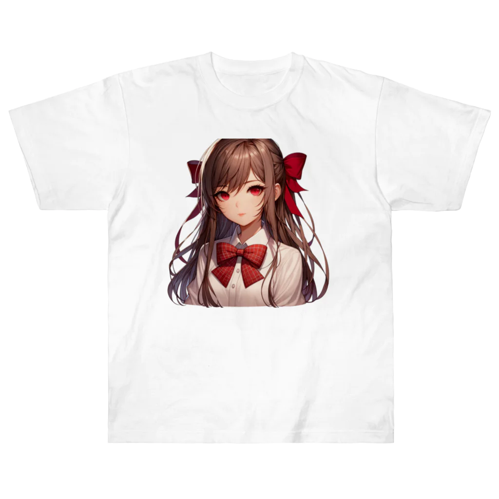 AIchan（AIイラスト）の愛101 Heavyweight T-Shirt