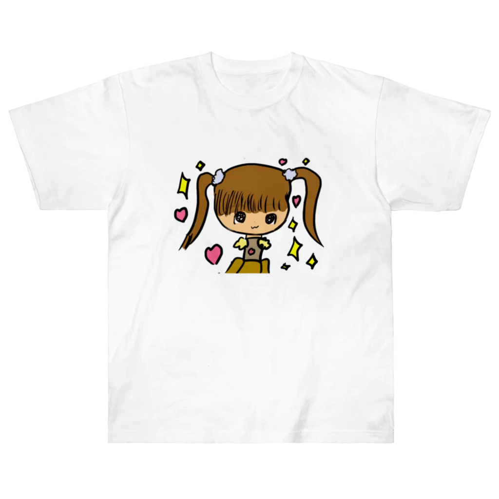 tami-chanのわたしはアイドル Heavyweight T-Shirt