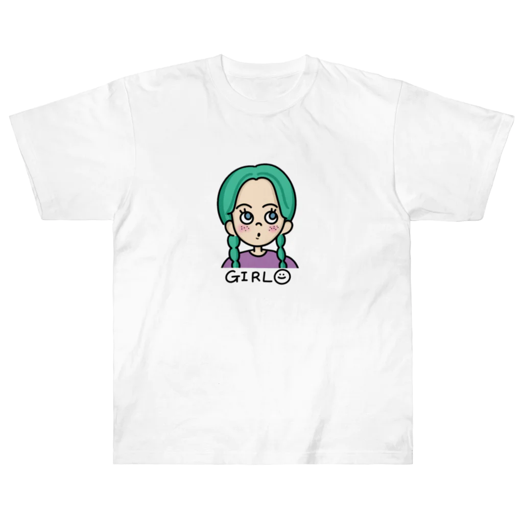 しゅがーのGIRL☺︎ Heavyweight T-Shirt