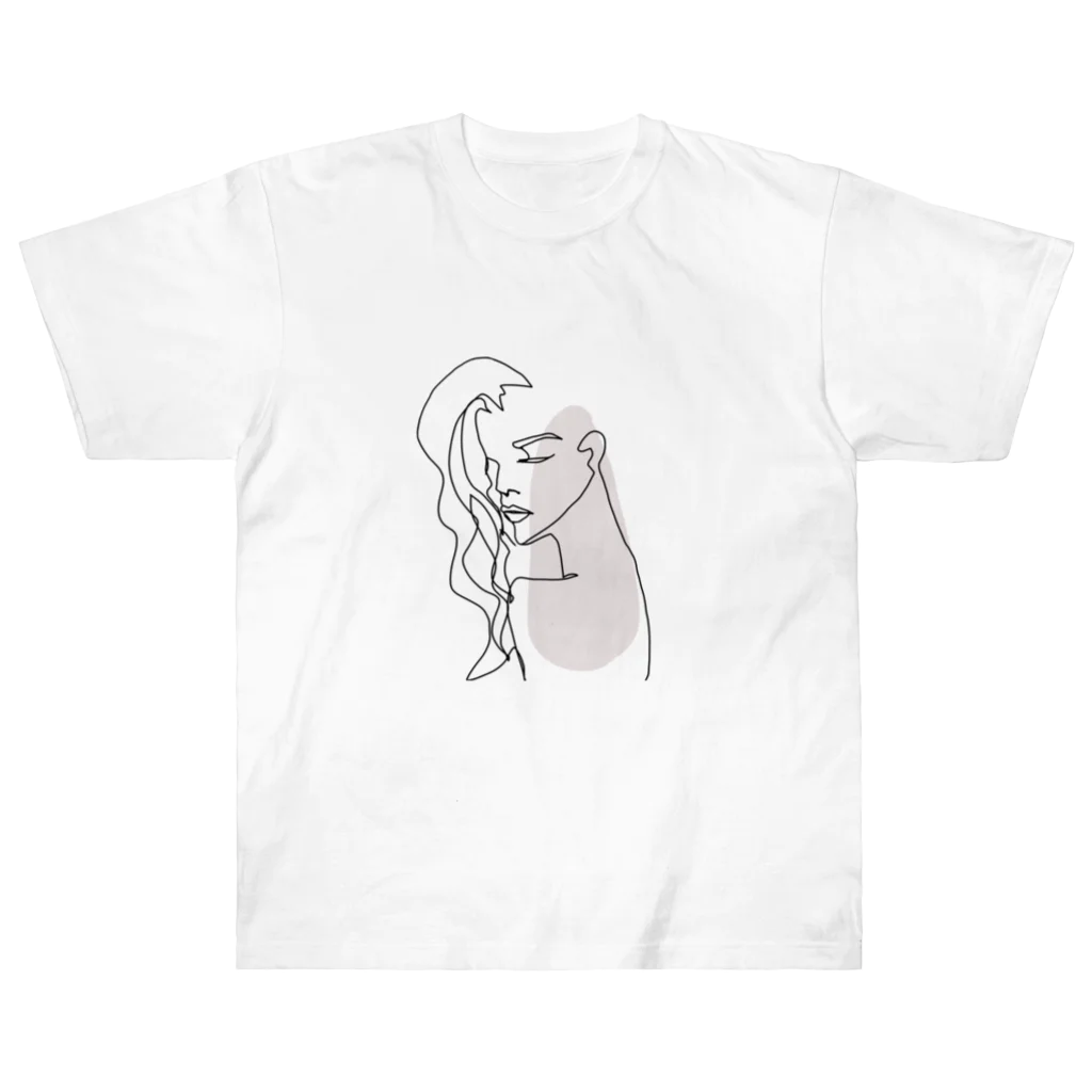 monstersのwoman2 ヘビーウェイトTシャツ