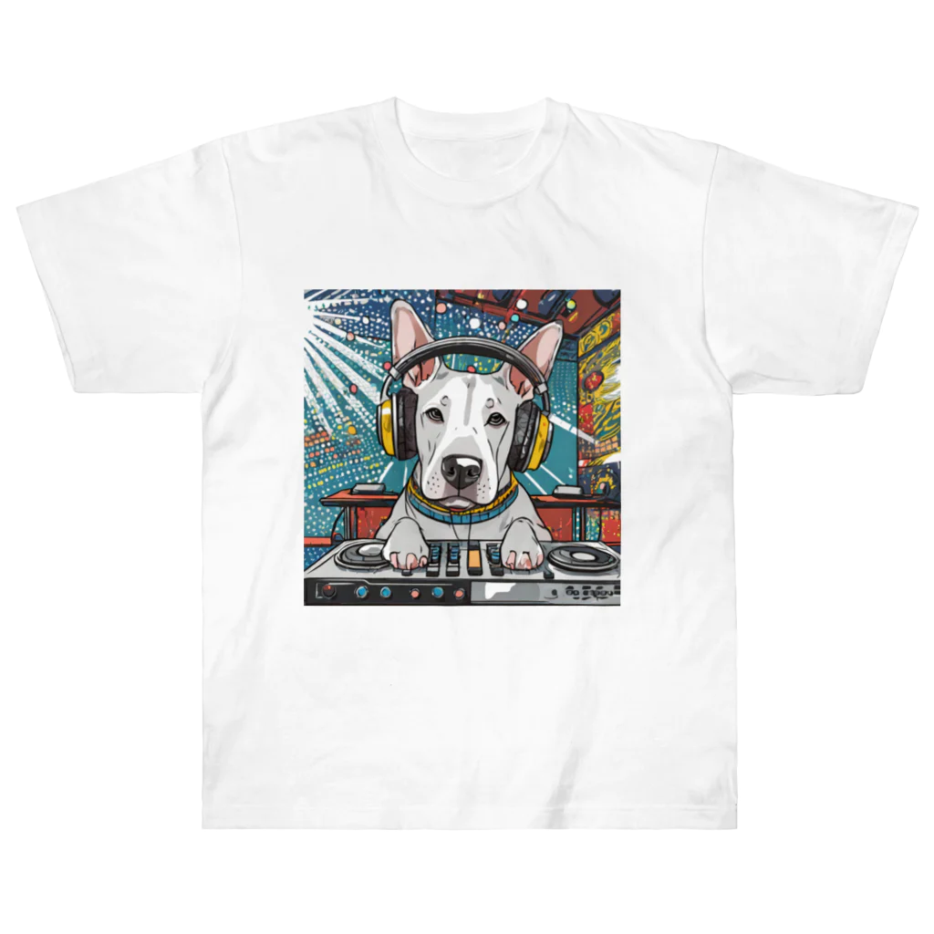 Bull Terrier ParadeのDJヴィンセント ヘビーウェイトTシャツ