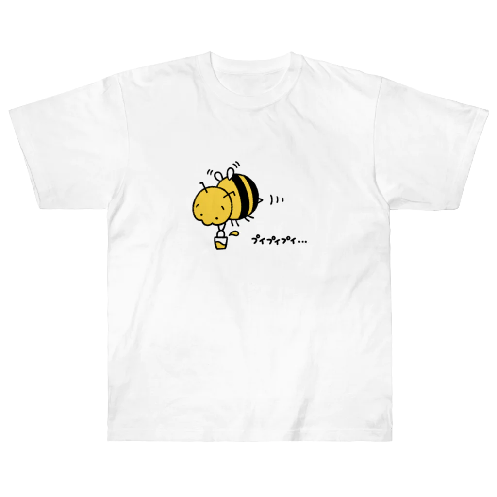 たづのぷいぷいばち Heavyweight T-Shirt