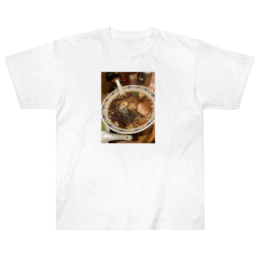 まゆのあかりのTheラーメンVol4 ヘビーウェイトTシャツ