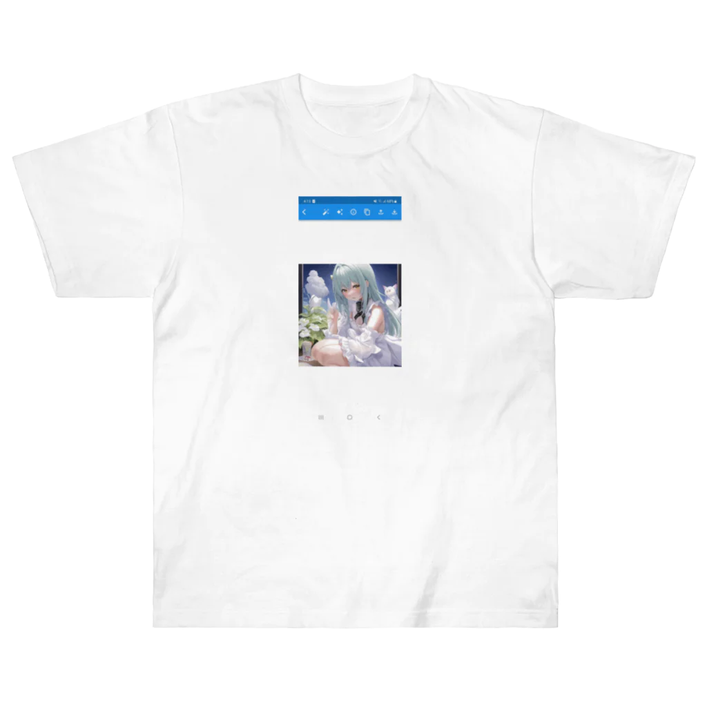 Happy Human の理想の彼女 Heavyweight T-Shirt