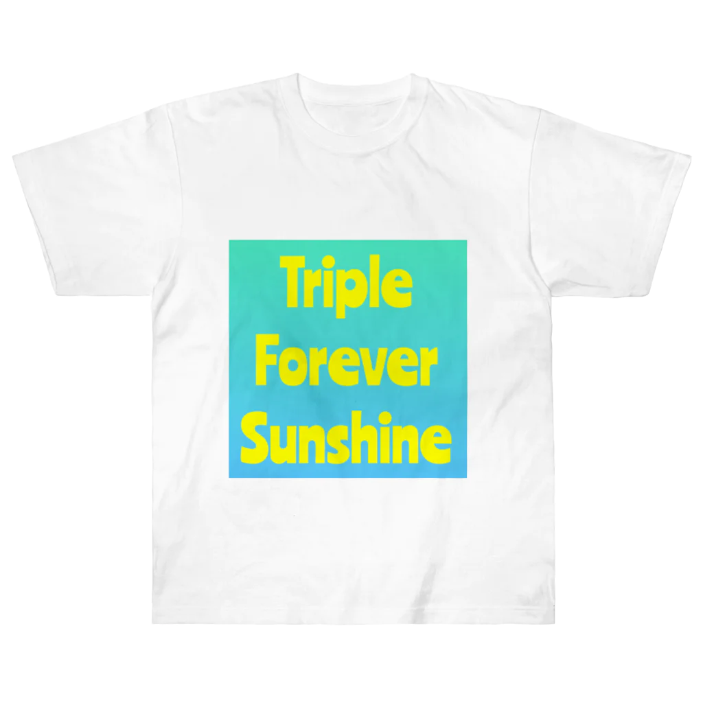 Triple Disney ChannelのTriple Forever Sunshine Heavyweight T-Shirt