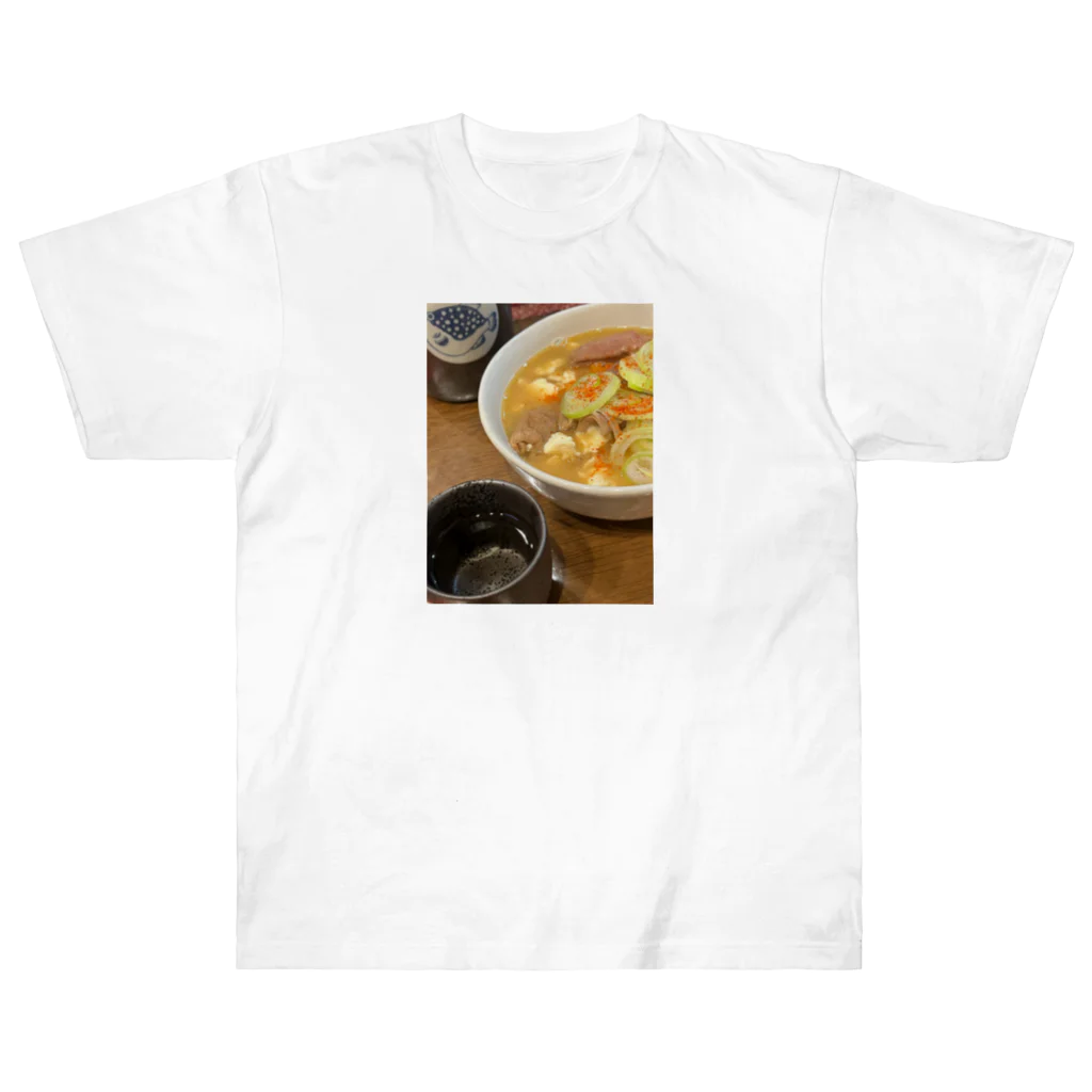 まゆのあかりのTheラーメンVol6 ヘビーウェイトTシャツ