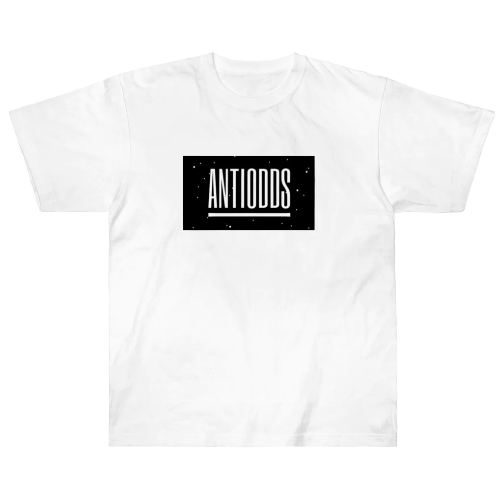 ANTIODDS OFFICIAL GOODSのANTIODDS　ボックスロゴ Heavyweight T-Shirt