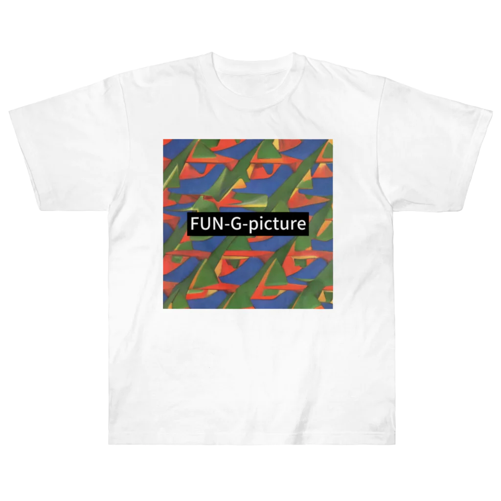 FUN-G-pictureのFUN-G-picture Heavyweight T-Shirt