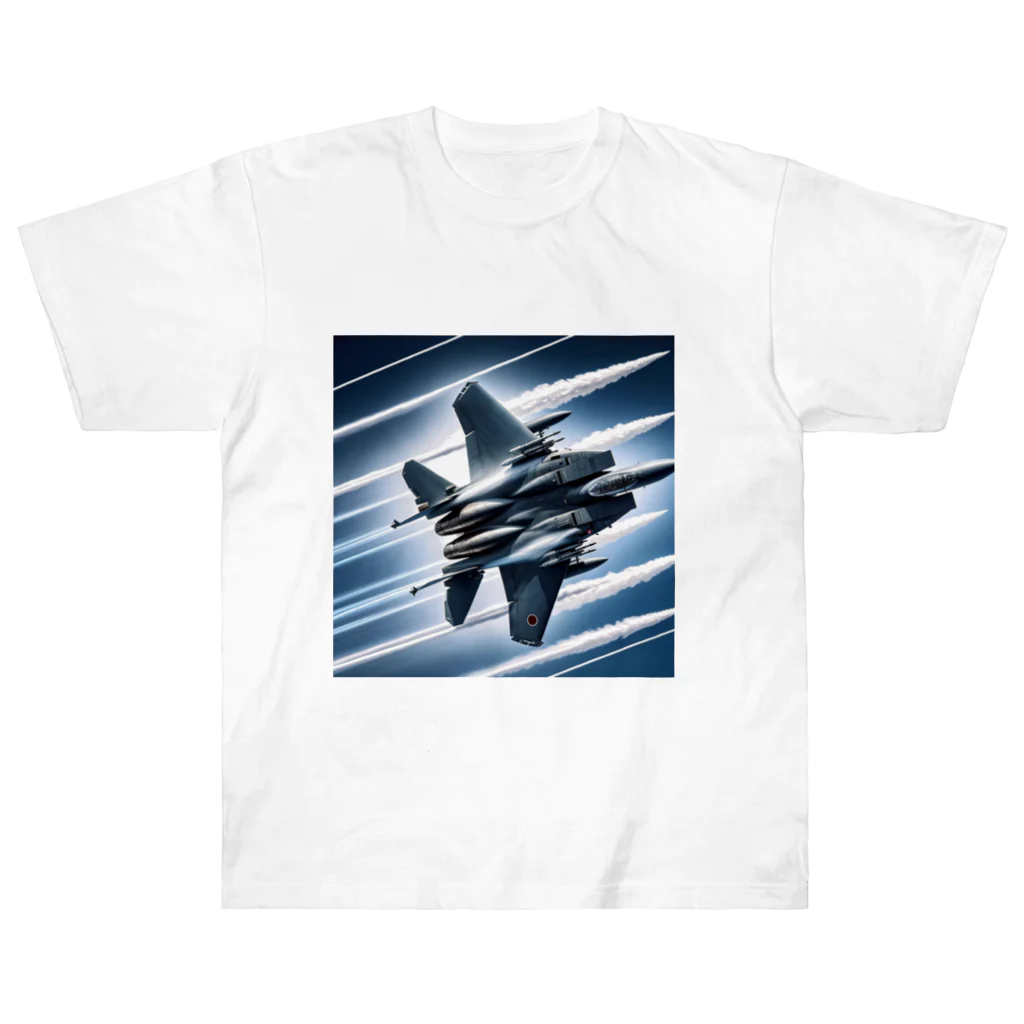 valtanamnのF-15J EAGLE Heavyweight T-Shirt