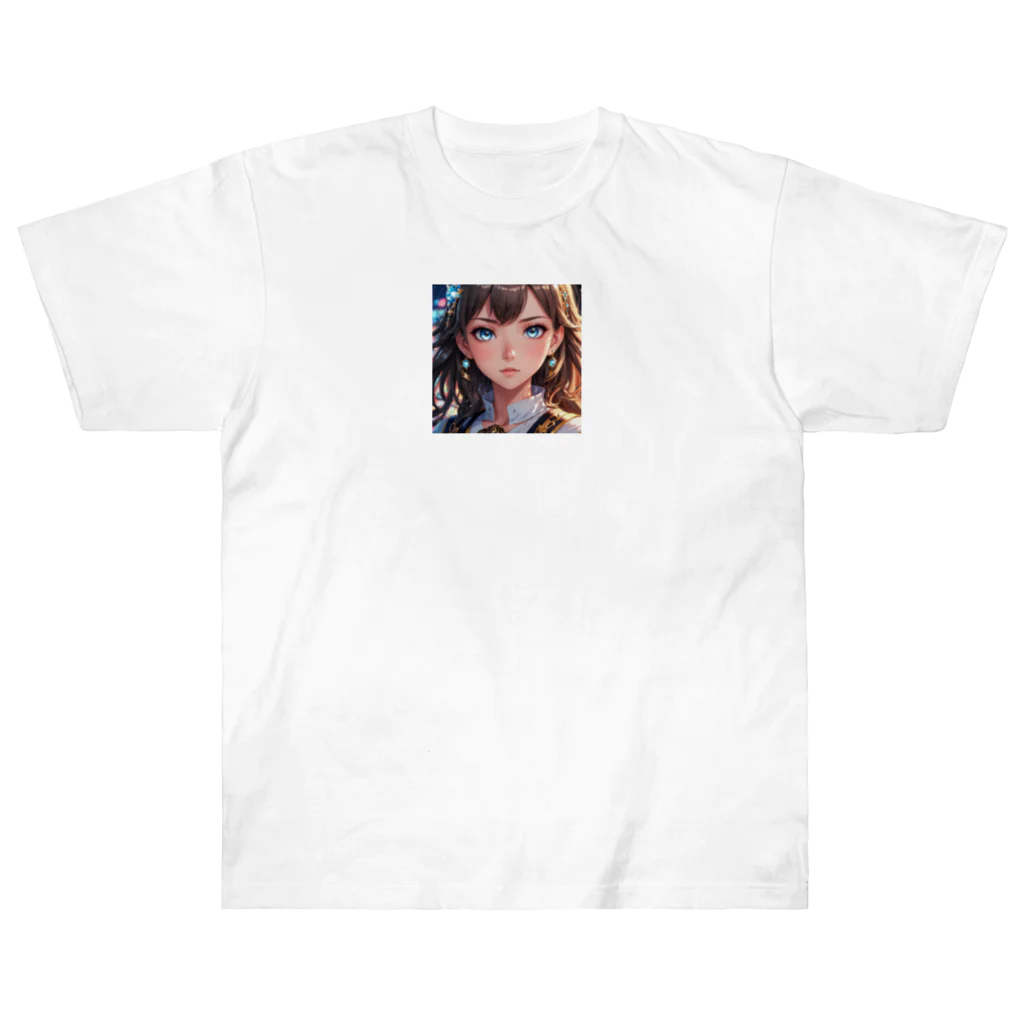 nagisa_riumanのミサ Heavyweight T-Shirt