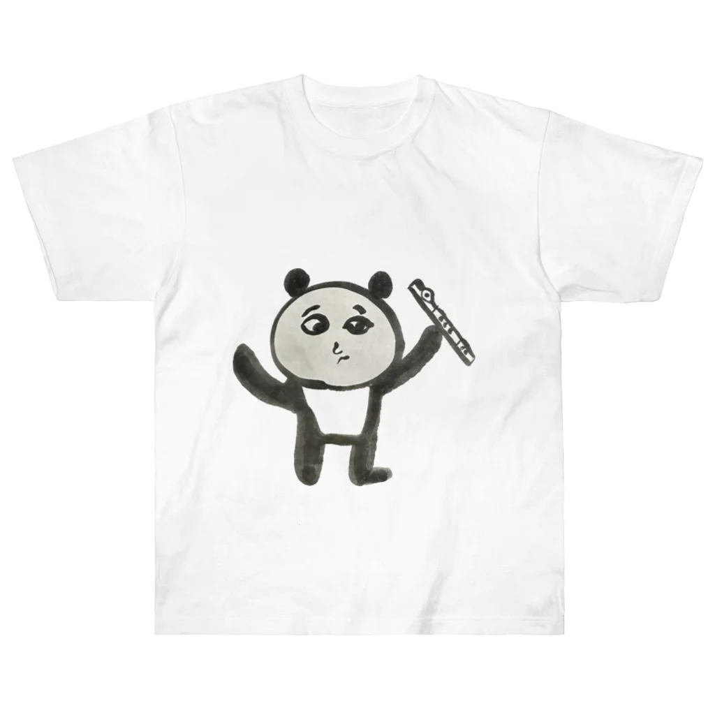 フルートみんみんのふるーとミンミン Heavyweight T-Shirt