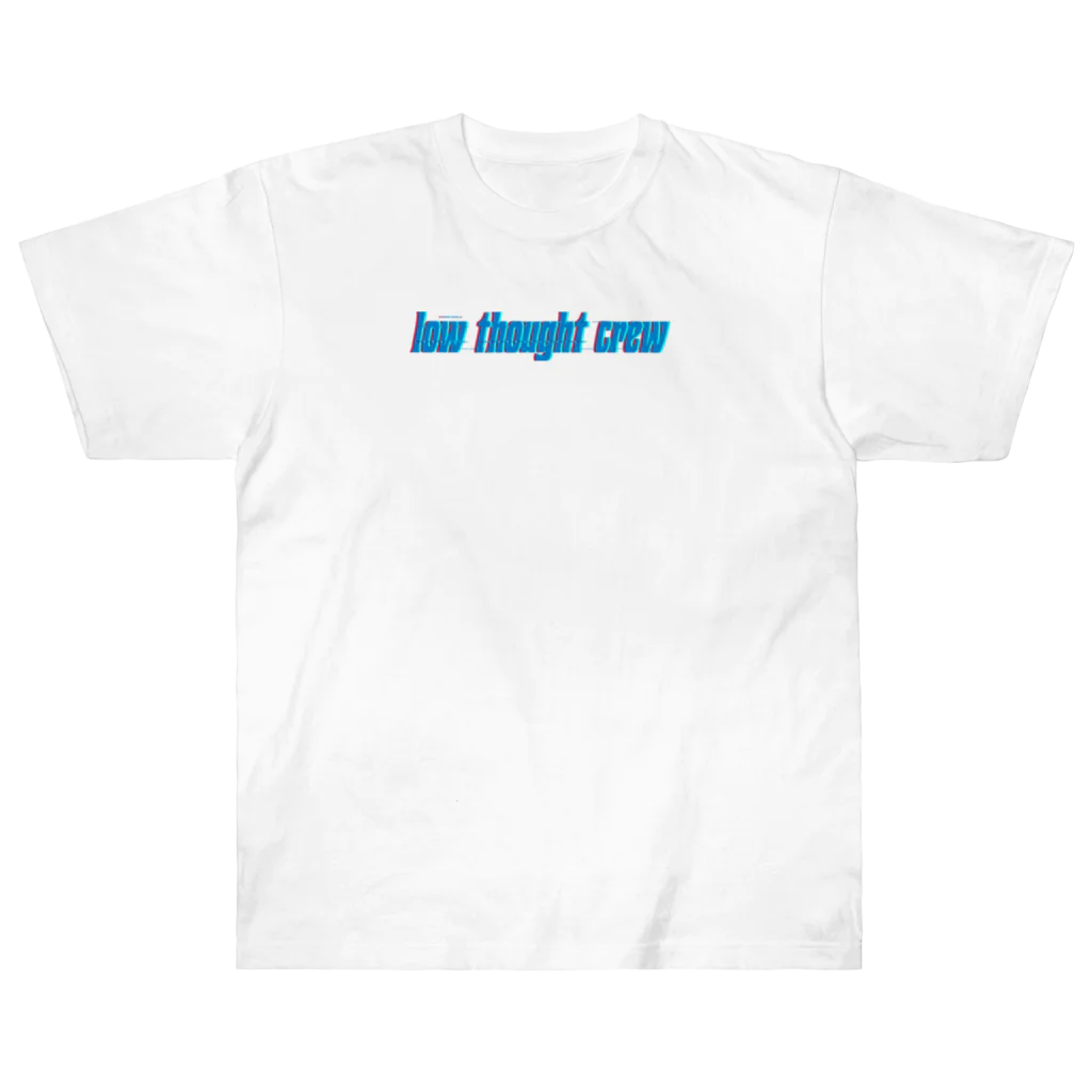 LowThughtCrewの24SS LogoT-shirt ヘビーウェイトTシャツ