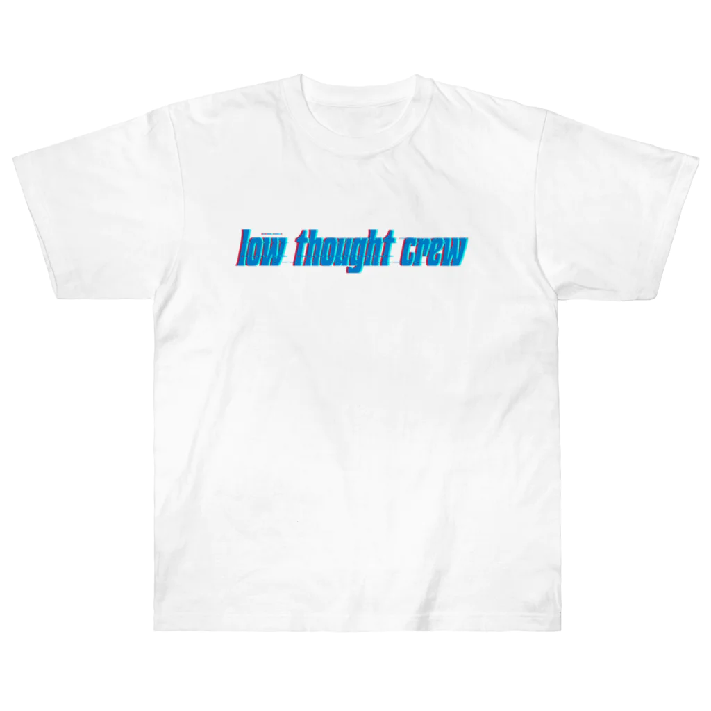 LowThughtCrewの24SS LogoT-shirt ヘビーウェイトTシャツ