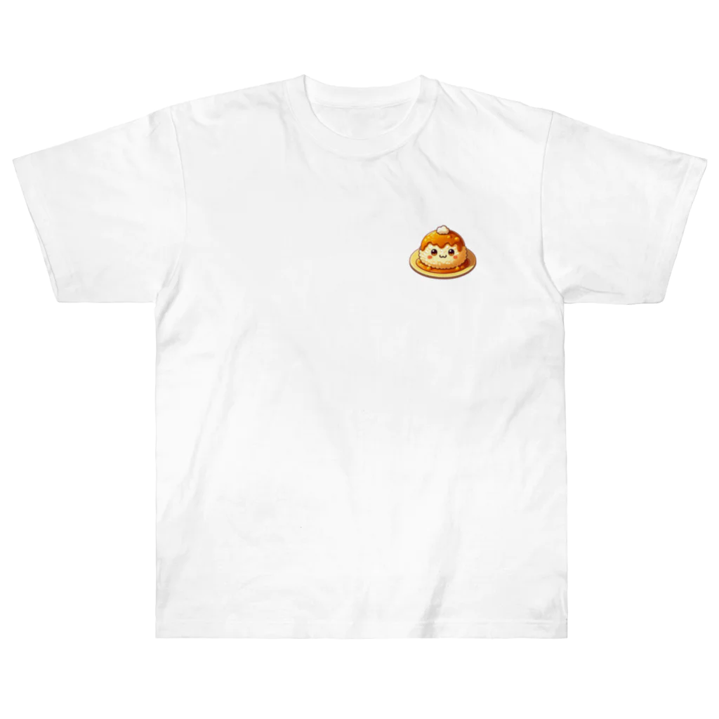 TAKACCHI_STOREのカレーちゃん Heavyweight T-Shirt