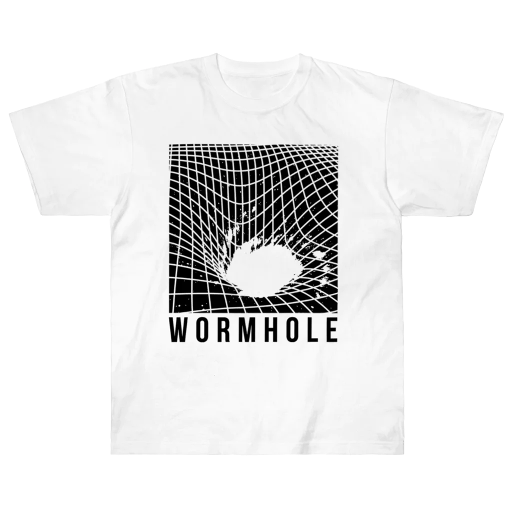 UNROBOTWORKSのWORMHOLE ヘビーウェイトTシャツ