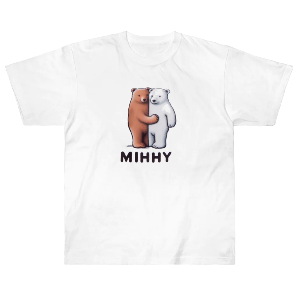 mihhyのMIHHY ヘビーウェイトTシャツ