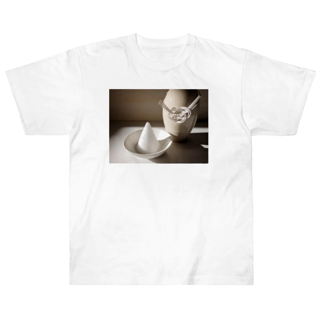 gan-yu-douの神塩術 Heavyweight T-Shirt