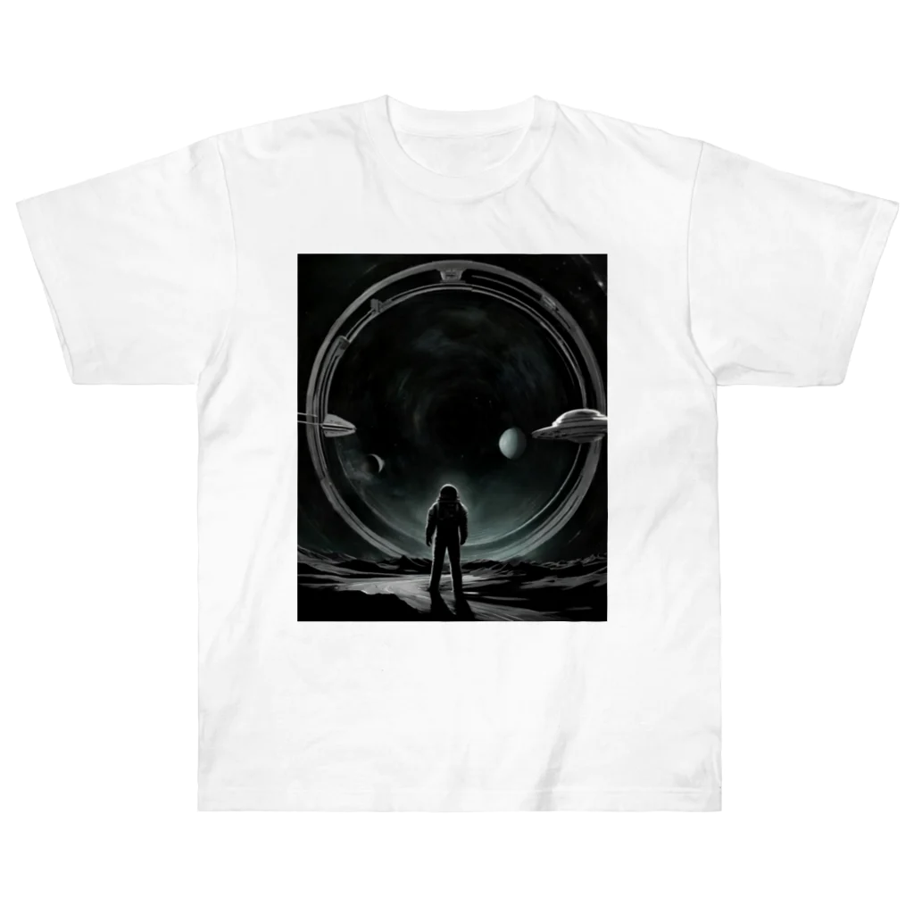 LUF_jpsのInterstellar Voyages ヘビーウェイトTシャツ