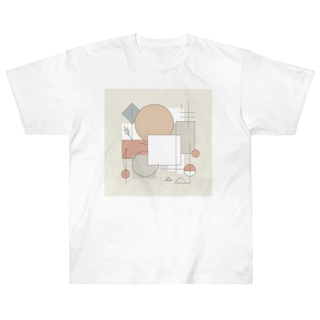 asayoshi_dxのミニマリズム Heavyweight T-Shirt