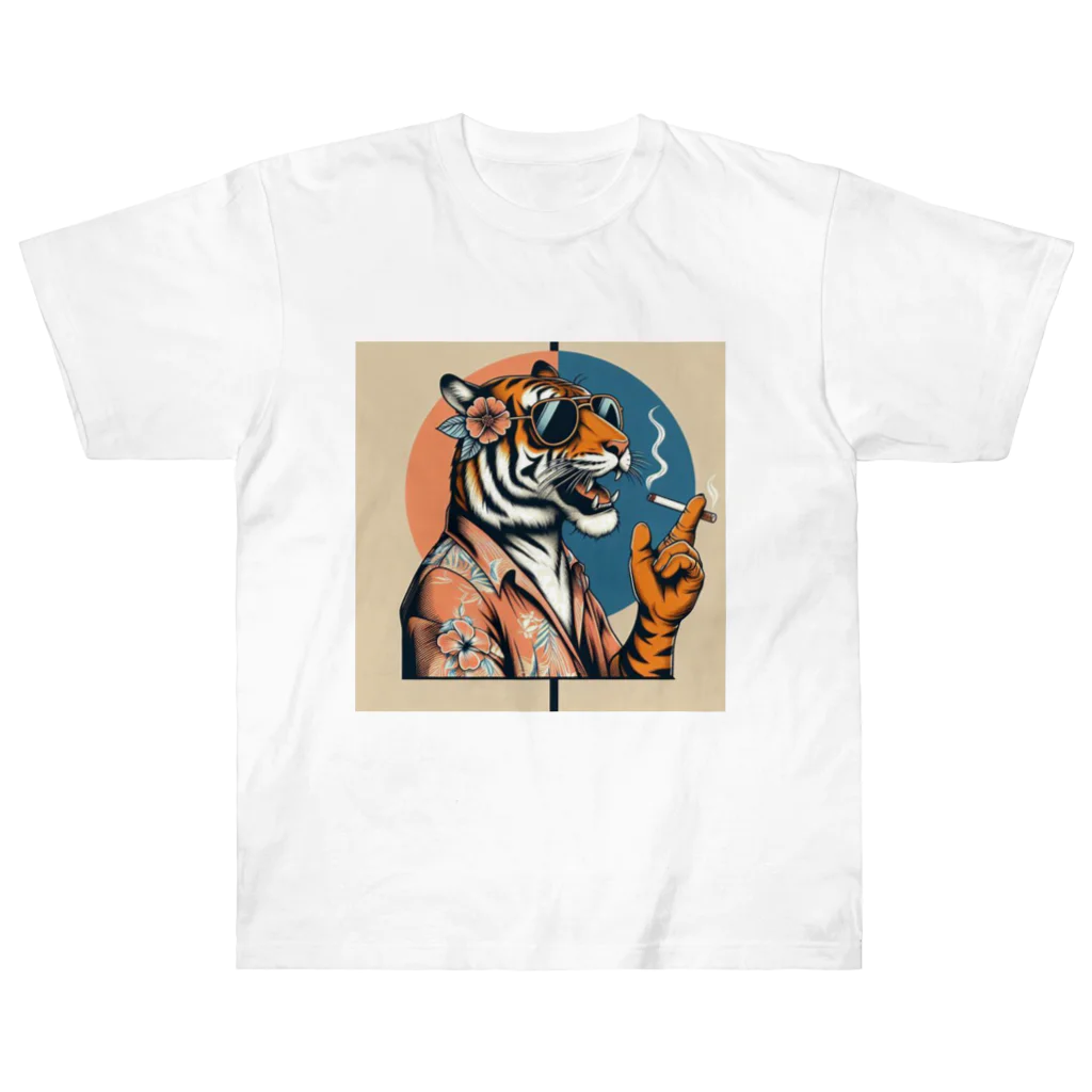 ビギニングストアのTIGER ヘビーウェイトTシャツ